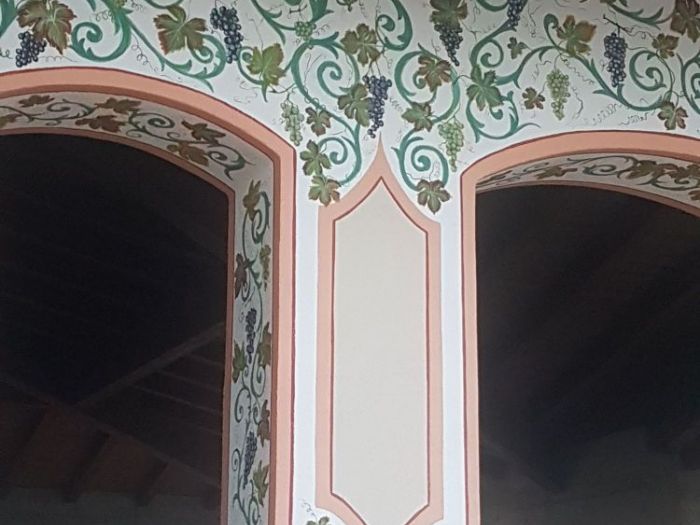 Archisio - Sabrina Miglietta - Progetto Decori e fregi