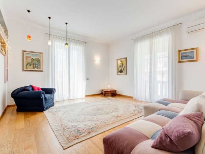 Archisio - Roma Patrizio - Progetto Progettazione zona giorno mq175 roma appio latino 2018