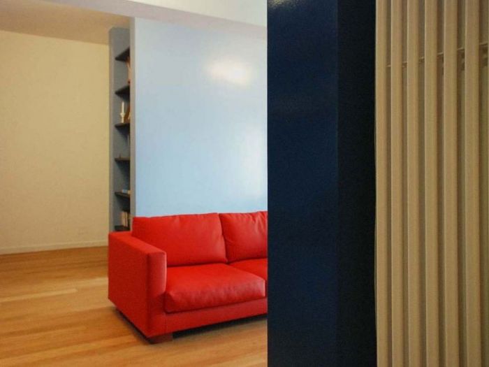 Archisio - Roberto Silvestri - Progetto Una casa con le pareti colorate per leggere e ascoltare musica