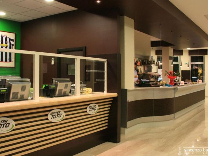 Archisio - Vincenzo Bafunno - Progetto Caffetteria palasport