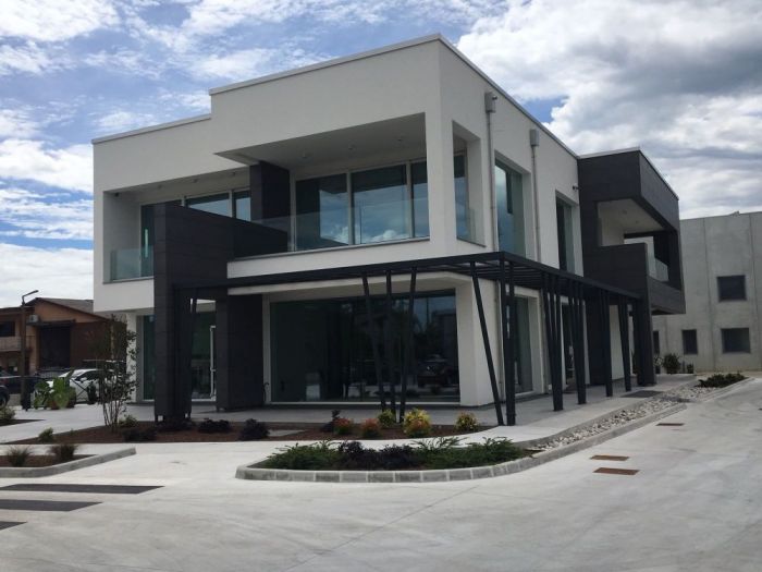 Archisio - Mauro Caldato - Progetto Uffici a vazzola tv