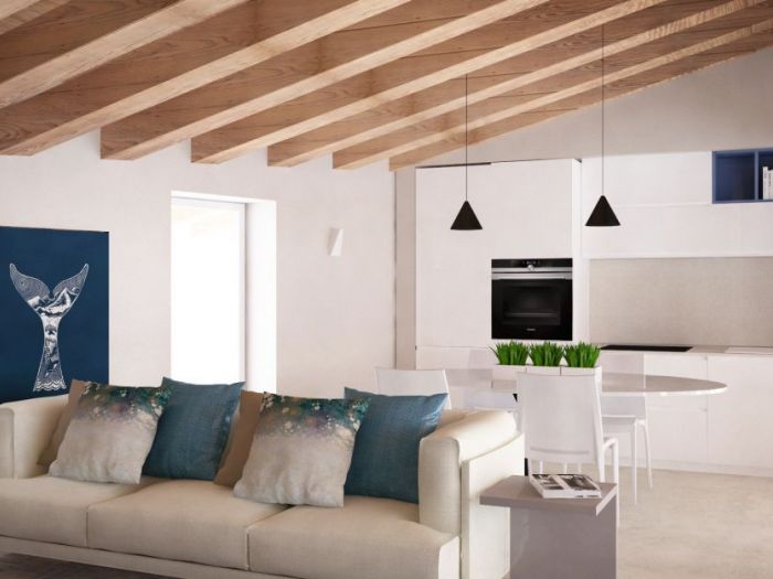 Archisio - Luca Scalvini - Progetto Appartamenti per impresa edile