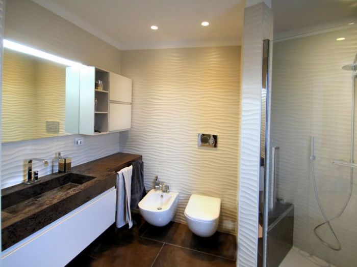 Archisio - Paolo Del Grande Architetto - Progetto Obliqua - appartamento - nomentano - rome