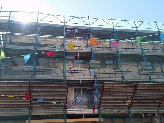 Archisio - Edilizia Giuseppe Corona - Progetto Rifacimento tetti e facciate e opere in cemento armato