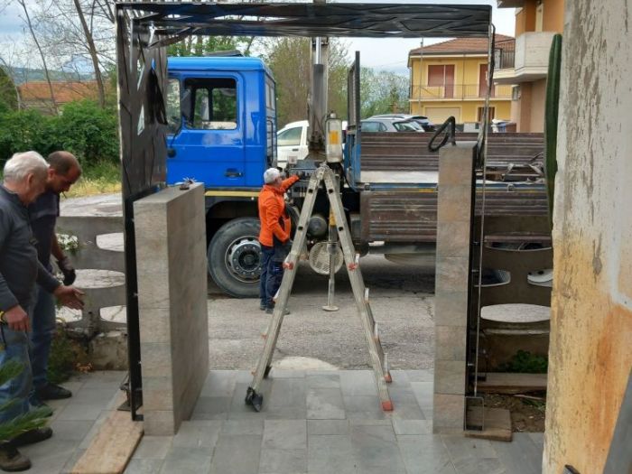 Archisio - Studio Faiazza Architettura E Design - Arch Ascenzio Faiazza - Arch Valeria Verzella - Progetto Cancelli