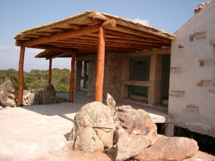 Archisio - Carta Legnami - Progetto Tetti gazebi e pergolati