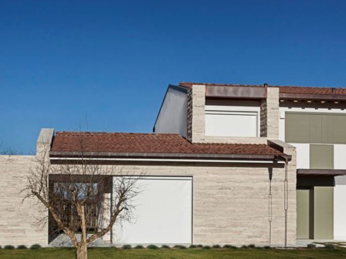 Archisio - Stefania Poles - Progetto La casa in campagna