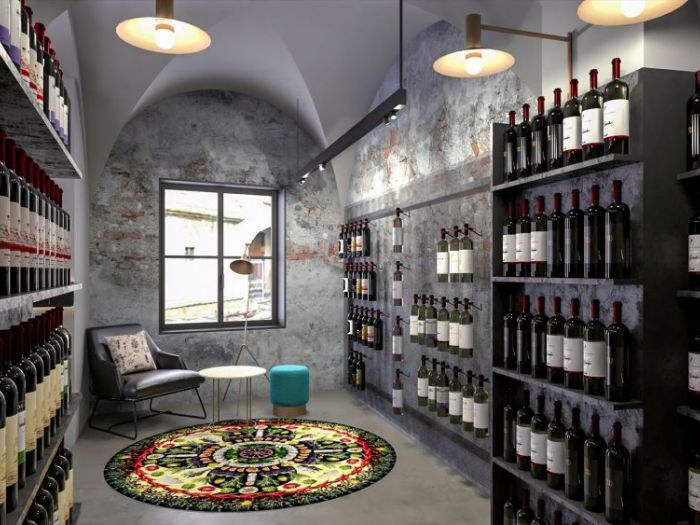 Archisio - Studio Associato Kwg - Progetto Aetna vinis enoteca e bistrot