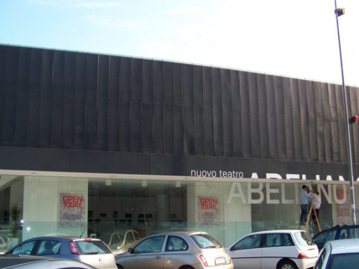 Archisio - Milillo Mario Lavori Edili - Progetto Nuovo teatro abeliano