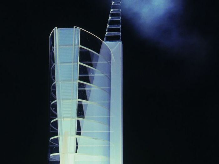 Archisio - Gianni Arnaudo - Progetto Edificio polifunzionale