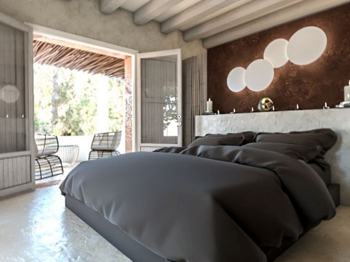 Archisio - Red Architecture - Progetto Villa es mitjorn