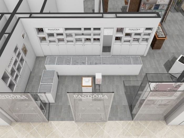 Archisio - Andrea Pontoglio - Progetto Altokarato cc la grande mela verona - luxury store