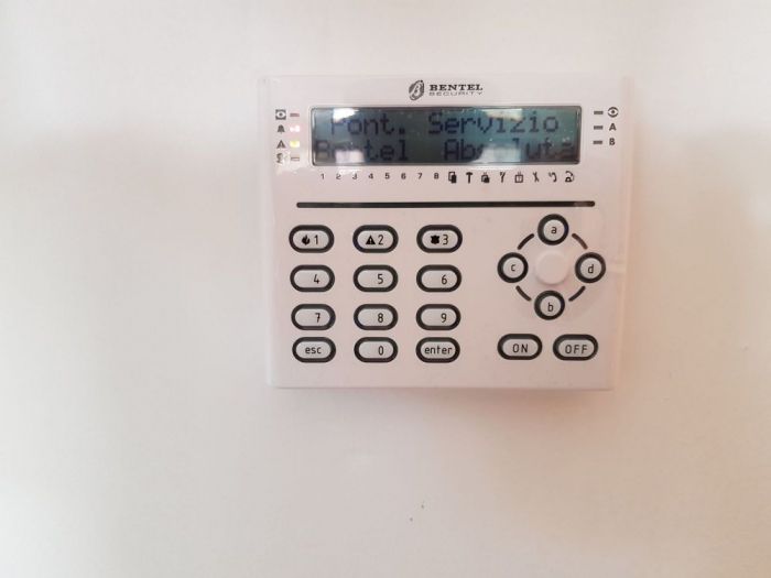 Archisio - Serravalle Impianti - Progetto Allarme antifurto