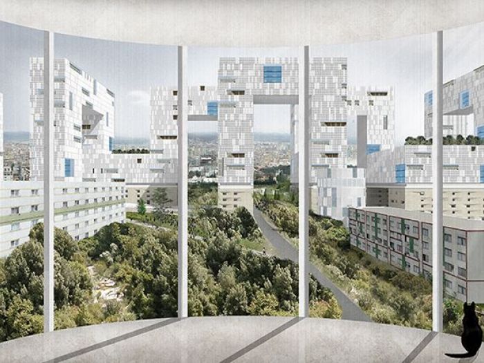 Archisio - Domenico Pastore - Progetto Tirana student city