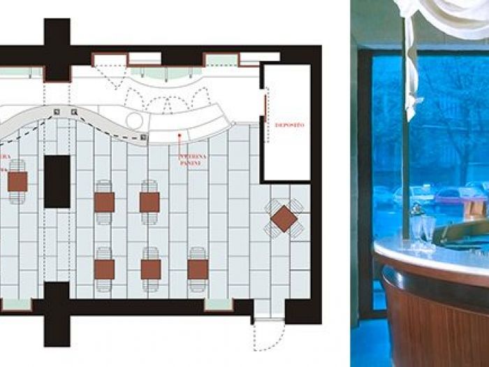 Archisio - Rb Studio - Progetto Bar tai