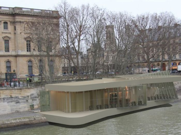 Archisio - Studio Seritti - Progetto River champagne bar 2014