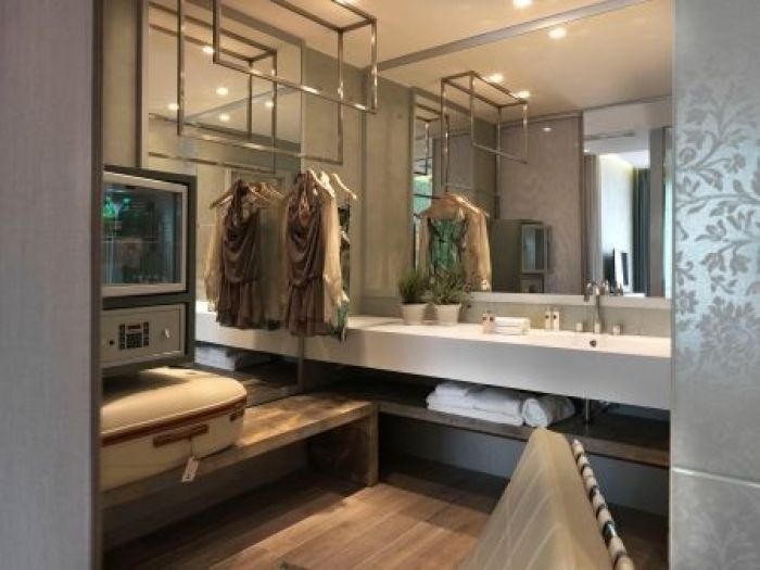 Archisio - Fzi Interiors - Progetto Hotel ville sullarno le camere a tema 2014 firenze planetaria hotels