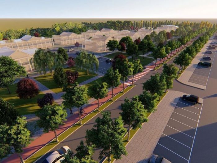 Archisio - Remo Bozza Landscape Architecture - Progetto Tarquinia lott