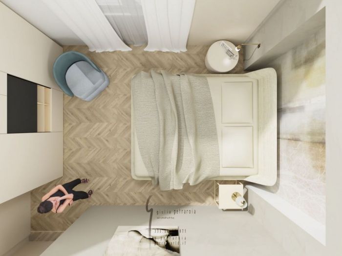 Archisio - Giulia Petraroia - Progetto Ristrutturazione di una villa a montepaone