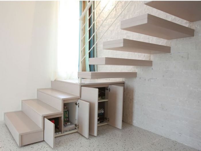 Archisio - Falegnameria 1998 - Progetto Scale moderno