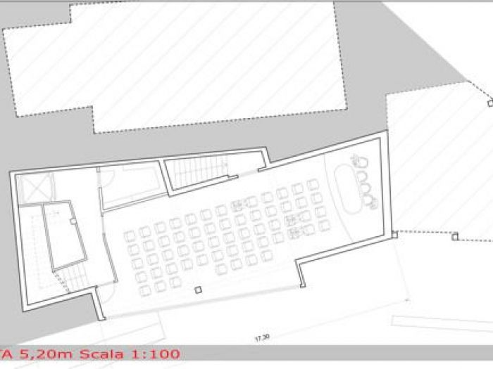 Archisio - Ivano Tolomeo - Progetto Progetto preliminare nuova sala expo taverna