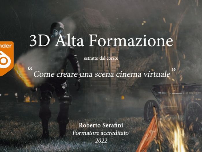 Archisio - Roberto Serafini - Progetto 3d corso alta formazione