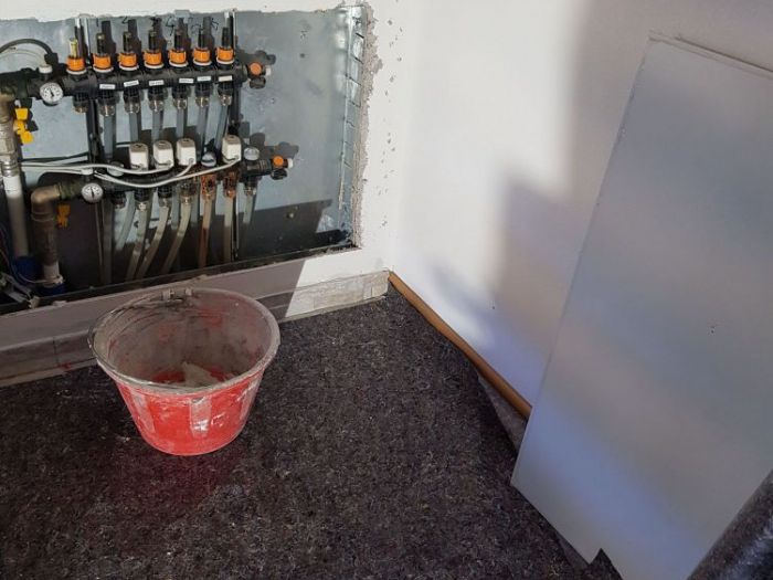 Archisio - Stil Pitture Di Gorgoglione Salvatore - Progetto Rivestimento parete scala in pietra