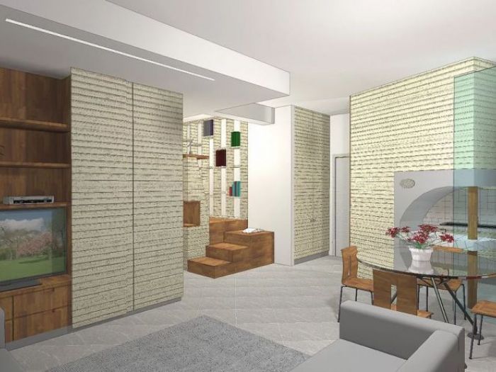 Archisio - Antonio Cirillo - Progetto House home