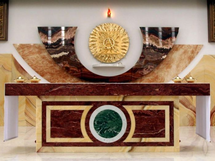 Archisio - Venetian Gold spa - Progetto Projects churches