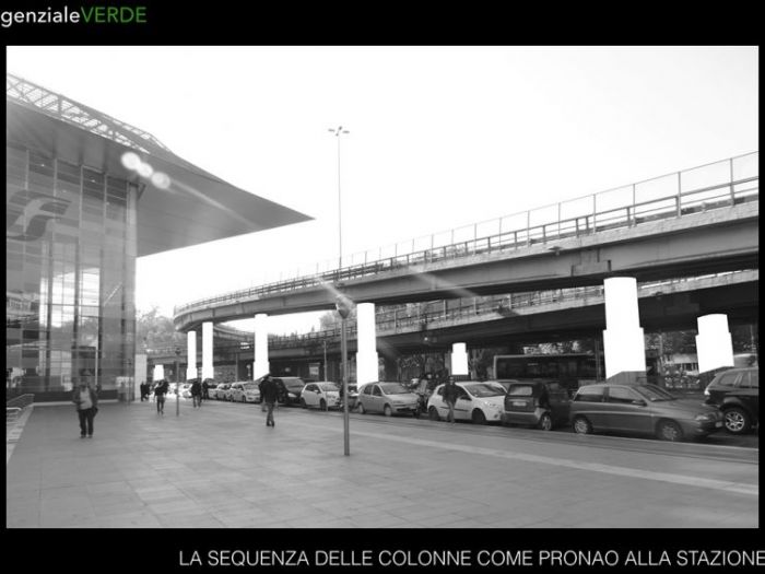 Archisio - Sartogo Architetti Associati - Progetto Coltiviamo la citt in tangenziale V nomentano roma