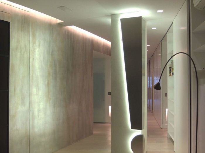 Archisio - Letizia Masciotta - Progetto Zona giorno e notte