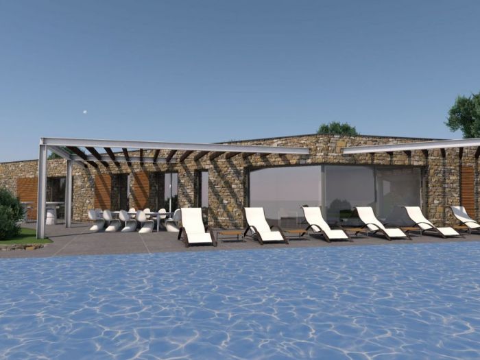 Archisio - Architetto Roberto Ferraro - Progetto Pool house