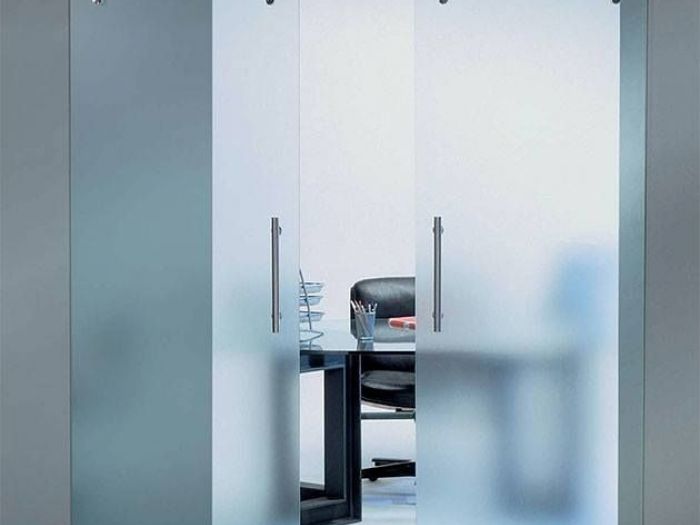 Archisio - Casa Energia Messina - Progetto Porte in vetro