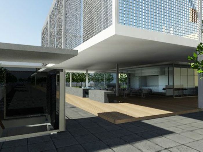 Archisio - Vincenzo Maiello - Progetto Complesso sportivo