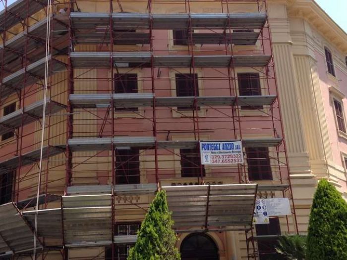 Archisio - Strutture srl - Progetto Rifacimento facciata