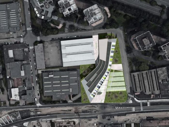 Archisio - Enrico Realacci - Progetto Stephenson 86 - uffici direzional