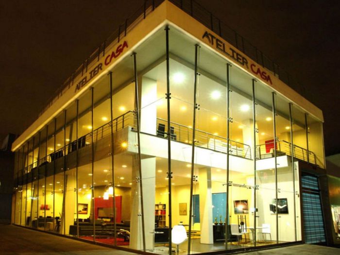 Archisio - New Area Design - Progetto Atelier casa bogot