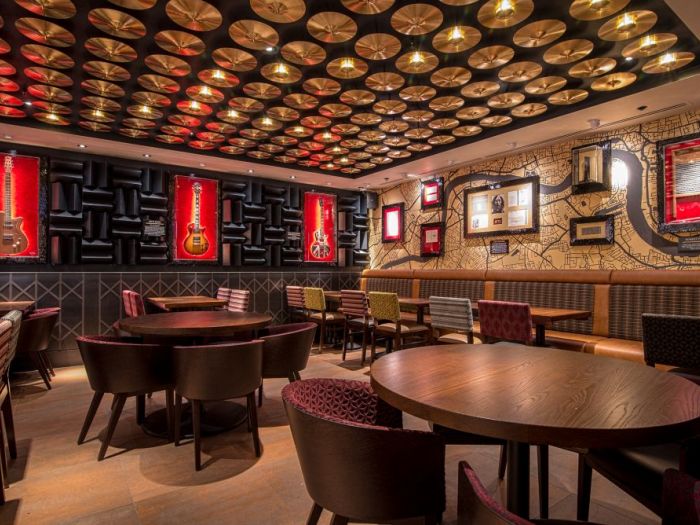 Archisio - Eklettika Studio - Progetto Hard rock caf