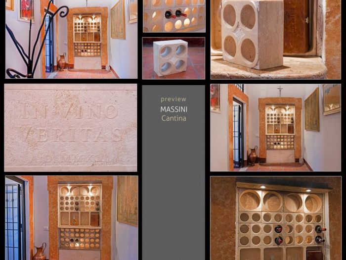 Archisio - Maurizio Massini - Progetto Winemod 20 il nuovo sistema smontabile