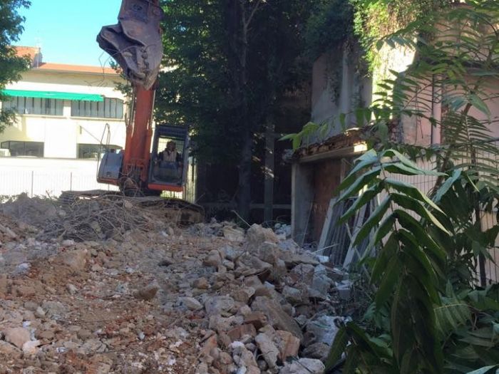 Archisio - Lamuraingegneria Cantiere - Progetto Residenza a parco solari milano