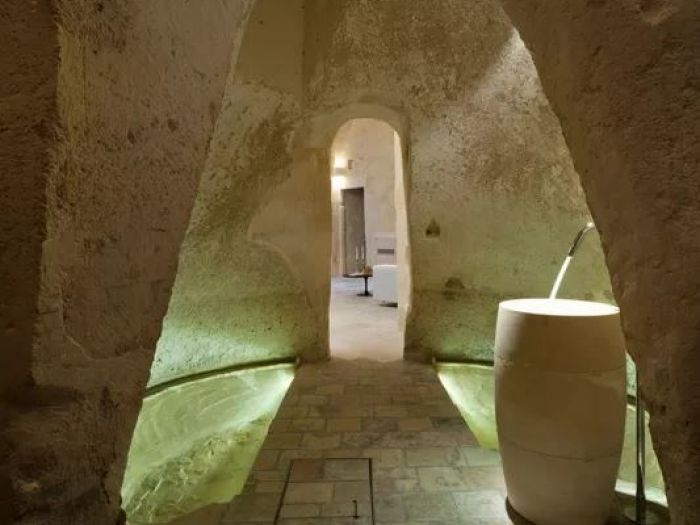 Archisio - Daniela Amoroso - Progetto Corte san pietro hotel