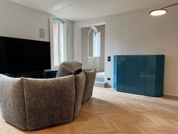 Archisio - Studio Lenzi Associati - Progetto Abitare sotto un tetto