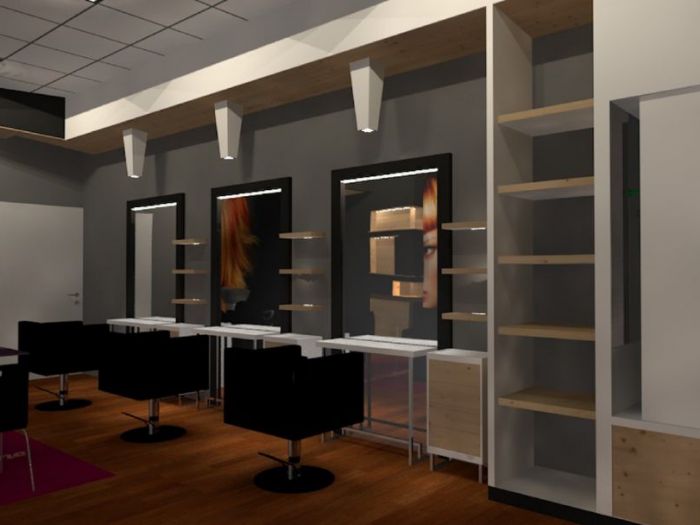 Archisio - Ivano Tolomeo - Progetto Progetto nuovo concept parruccheria follie delle donne