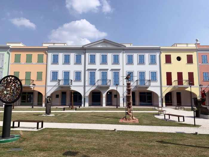 Archisio - Studio Paoletti - Progetto Giardino delle arti