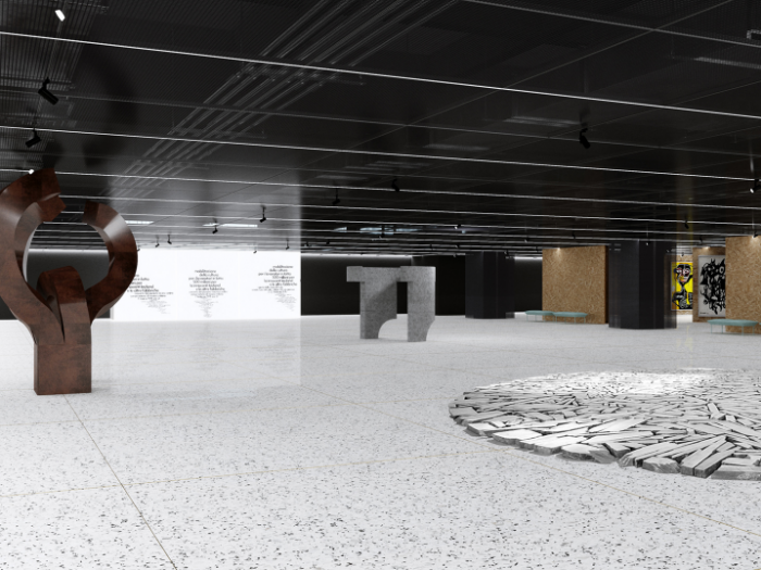 Archisio - Noname Studio - Progetto G67 art hub