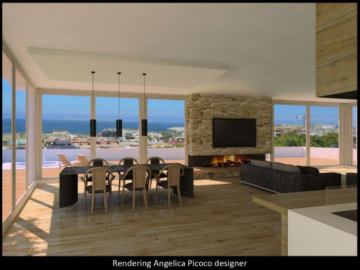 Archisio - Design Project - Progetto Rendering