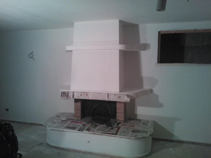 Archisio - Rm Edilizia Di Raffaelli Michele - Progetto Decorazioni e stucchi