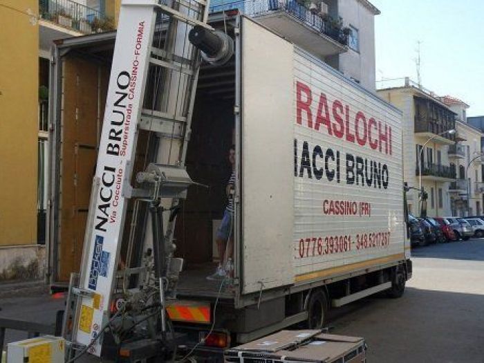 Archisio - Traslochi Nacci Bruno - Progetto Servizio di traslochi per aziende e privati