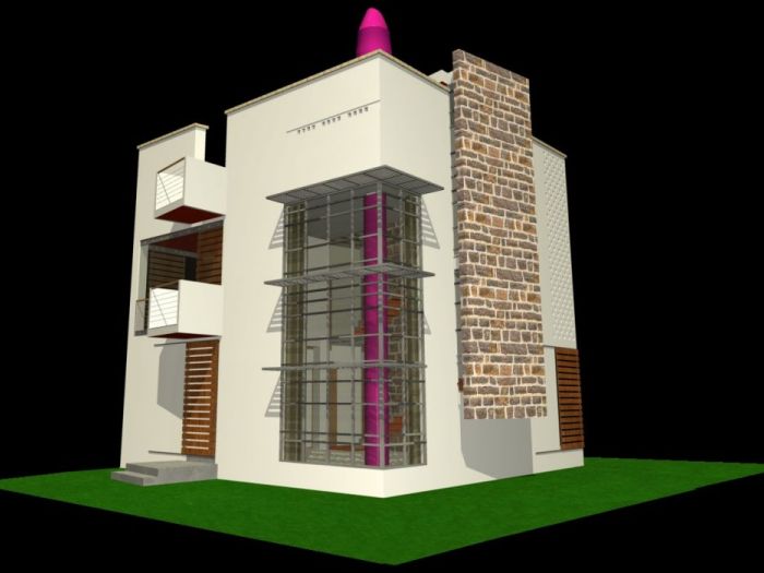 Archisio - Daniele Francesco Santoro - Progetto 9 al cubo