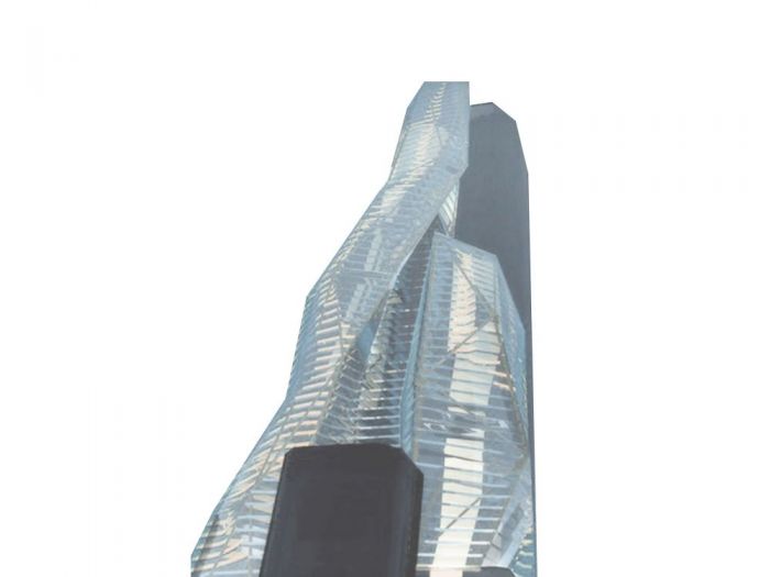 Archisio - Plasma Studio - Progetto Dalian diamond tower